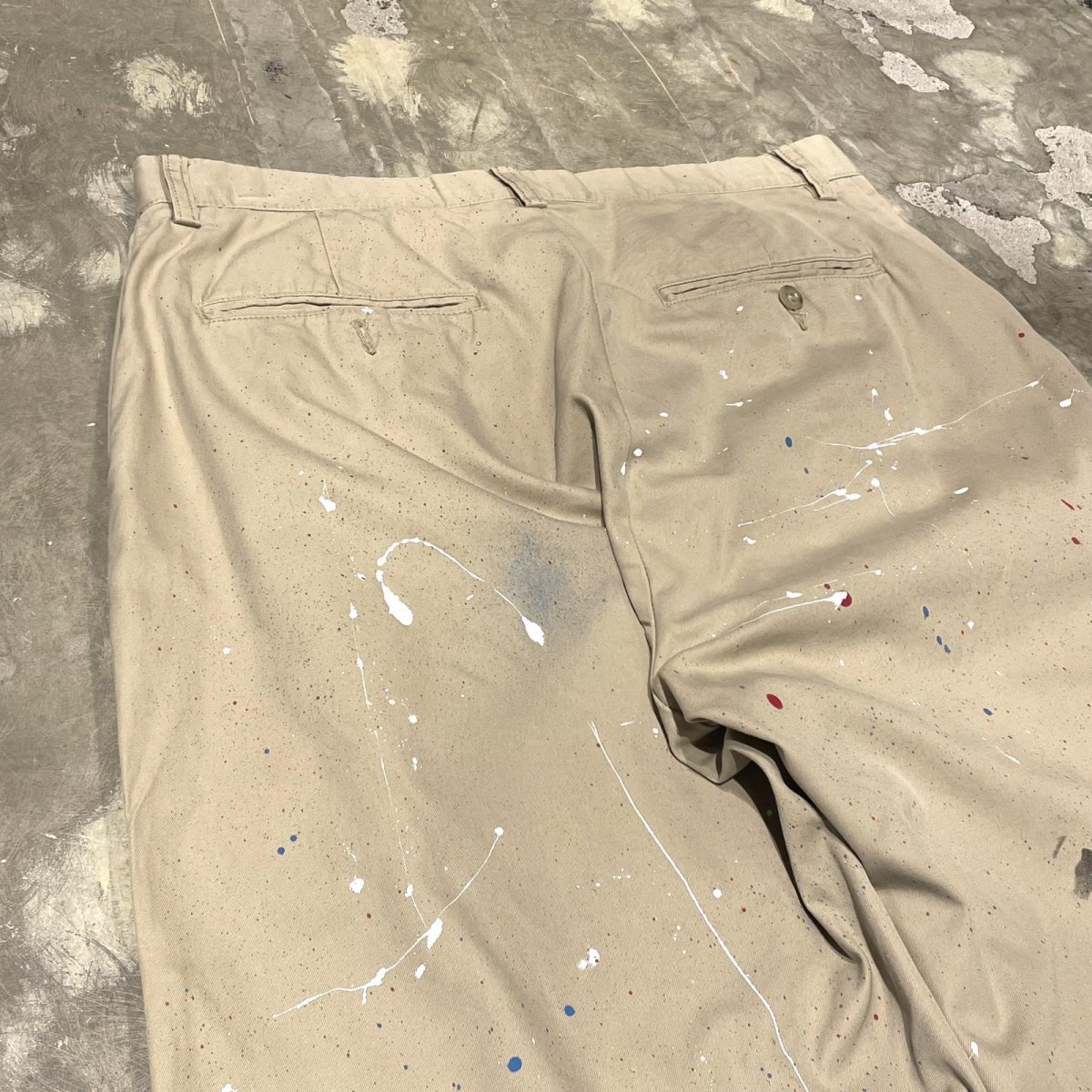 画像9: 【POLO RALPH LAUREN】SPLASH PATTERN SYINCIL PRINTED COTTON PANTS / W32 (9)