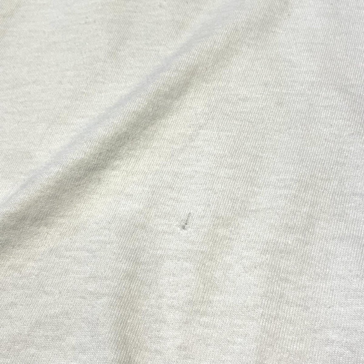 画像10: POINT FLORAL EMBROIDERY S/S TEE / Mens L / MADE IN USA (10)