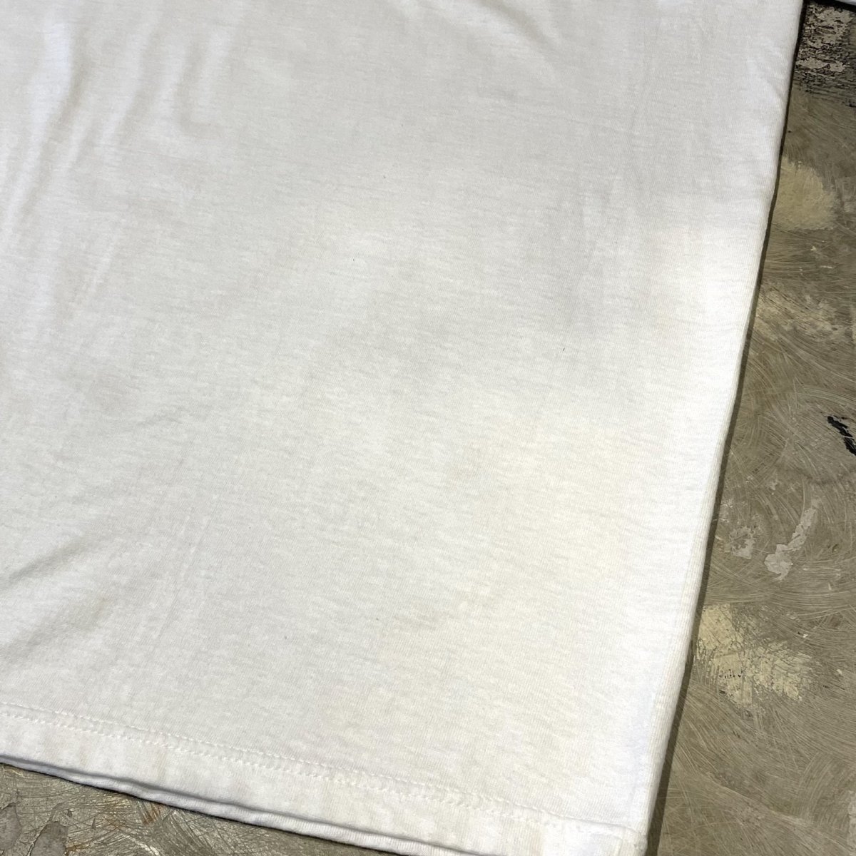 画像6: POINT FLORAL EMBROIDERY S/S TEE / Mens L / MADE IN USA (6)