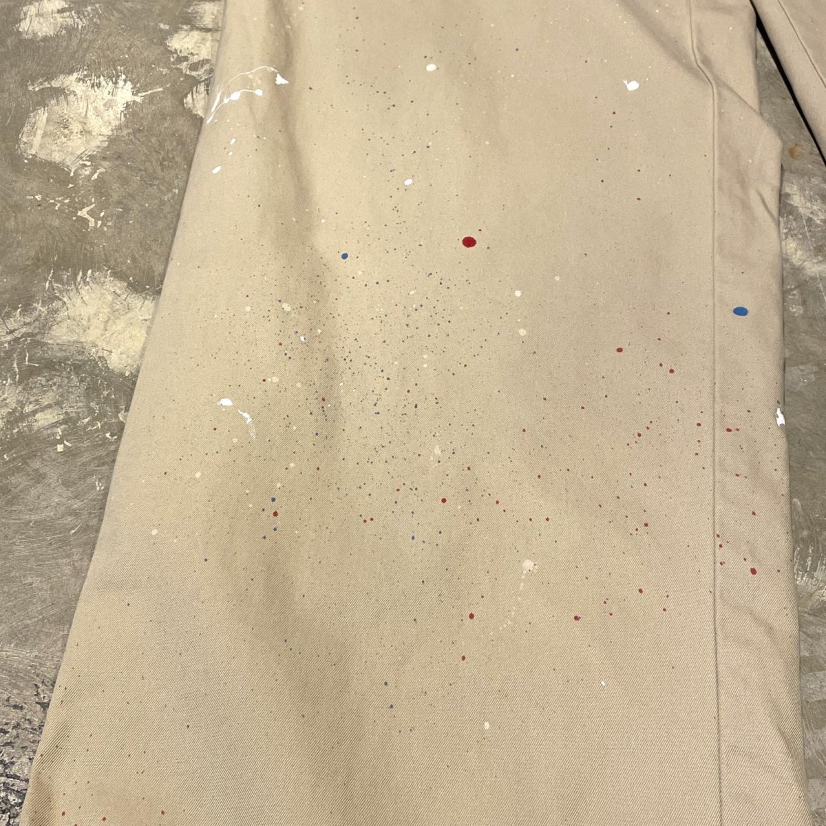 画像7: 【POLO RALPH LAUREN】SPLASH PATTERN SYINCIL PRINTED COTTON PANTS / W32 (7)