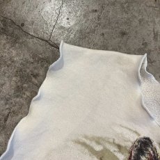 画像7: BOTH SIDES WOLF PRINTED DESIGN N/S SWEAT TOPS / Ladies L (7)