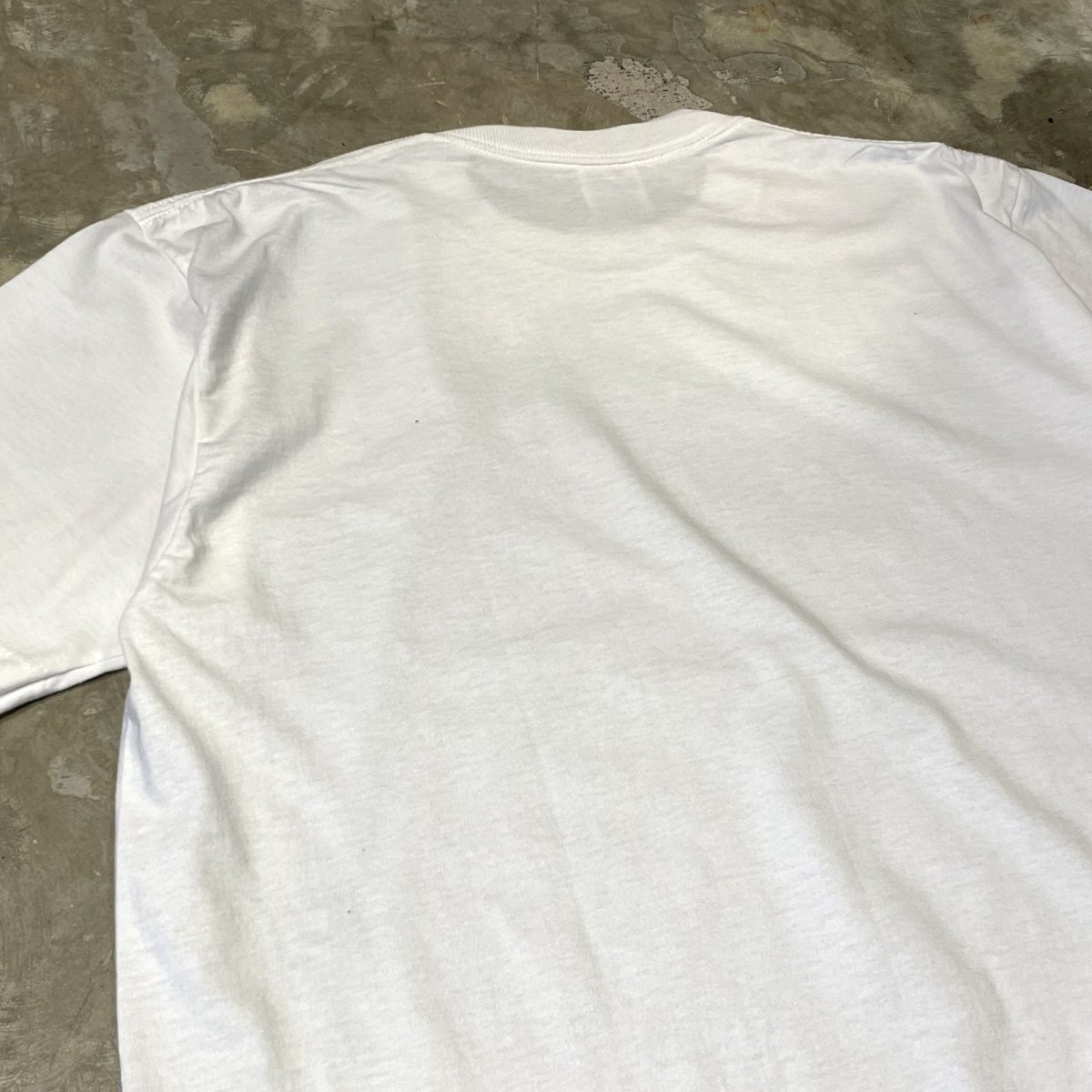 画像9: POINT FLORAL EMBROIDERY S/S TEE / Mens L / MADE IN USA (9)