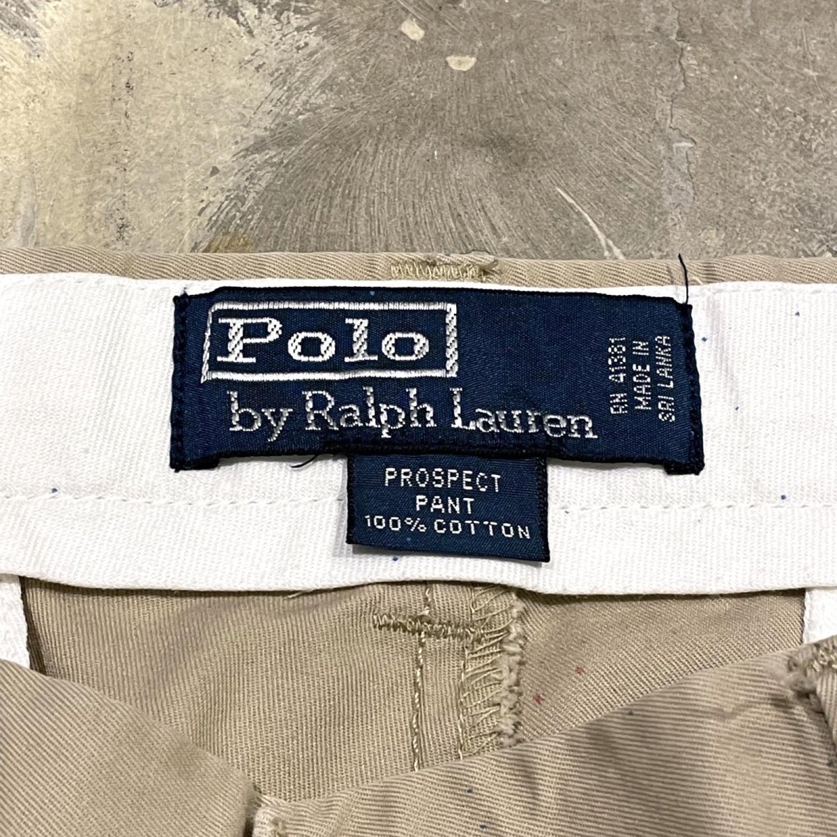 画像11: 【POLO RALPH LAUREN】SPLASH PATTERN SYINCIL PRINTED COTTON PANTS / W32 (11)