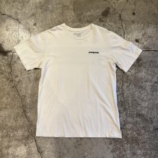 画像1: 【PATAGONIA】LOGO BOTH SIDES PRINTED DESIGN S/S TEE / Ladies M(S)  (1)