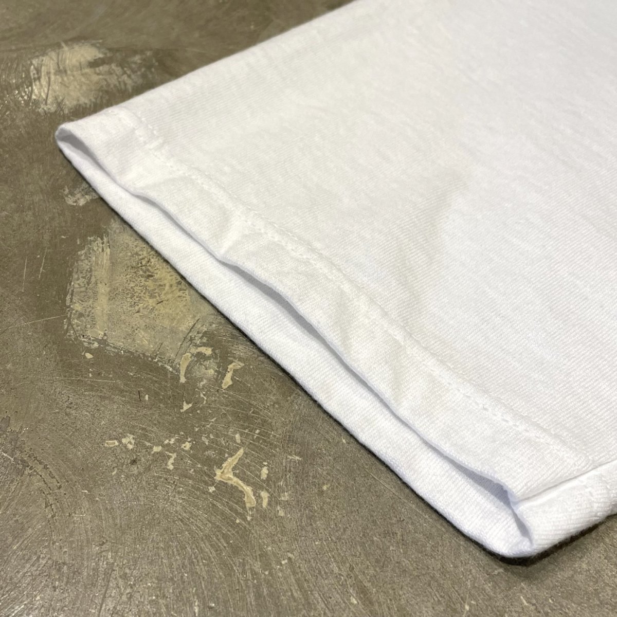 画像7: POINT FLORAL EMBROIDERY S/S TEE / Mens L / MADE IN USA (7)