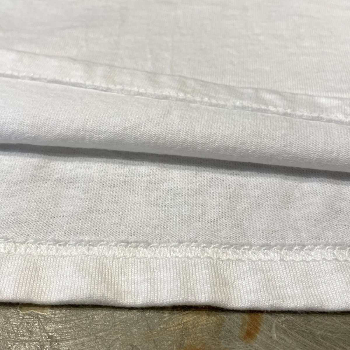 画像8: POINT FLORAL EMBROIDERY S/S TEE / Mens L / MADE IN USA (8)