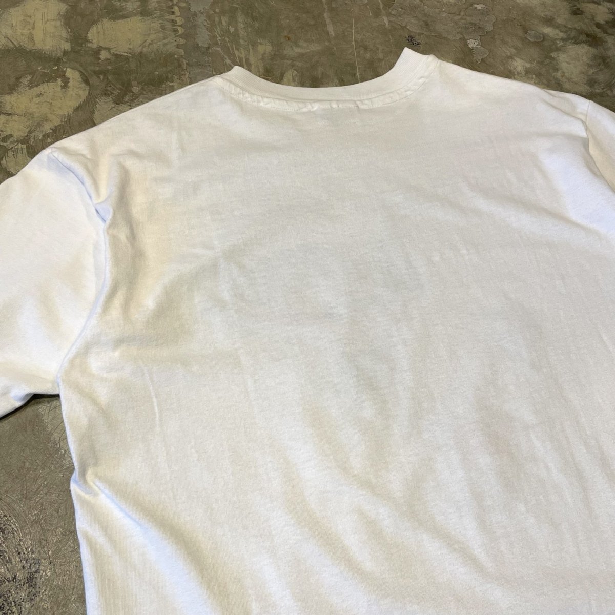 画像9: 80's MASK ART PRINTED S/S TEE / Mens XL / MADE IN USA (9)