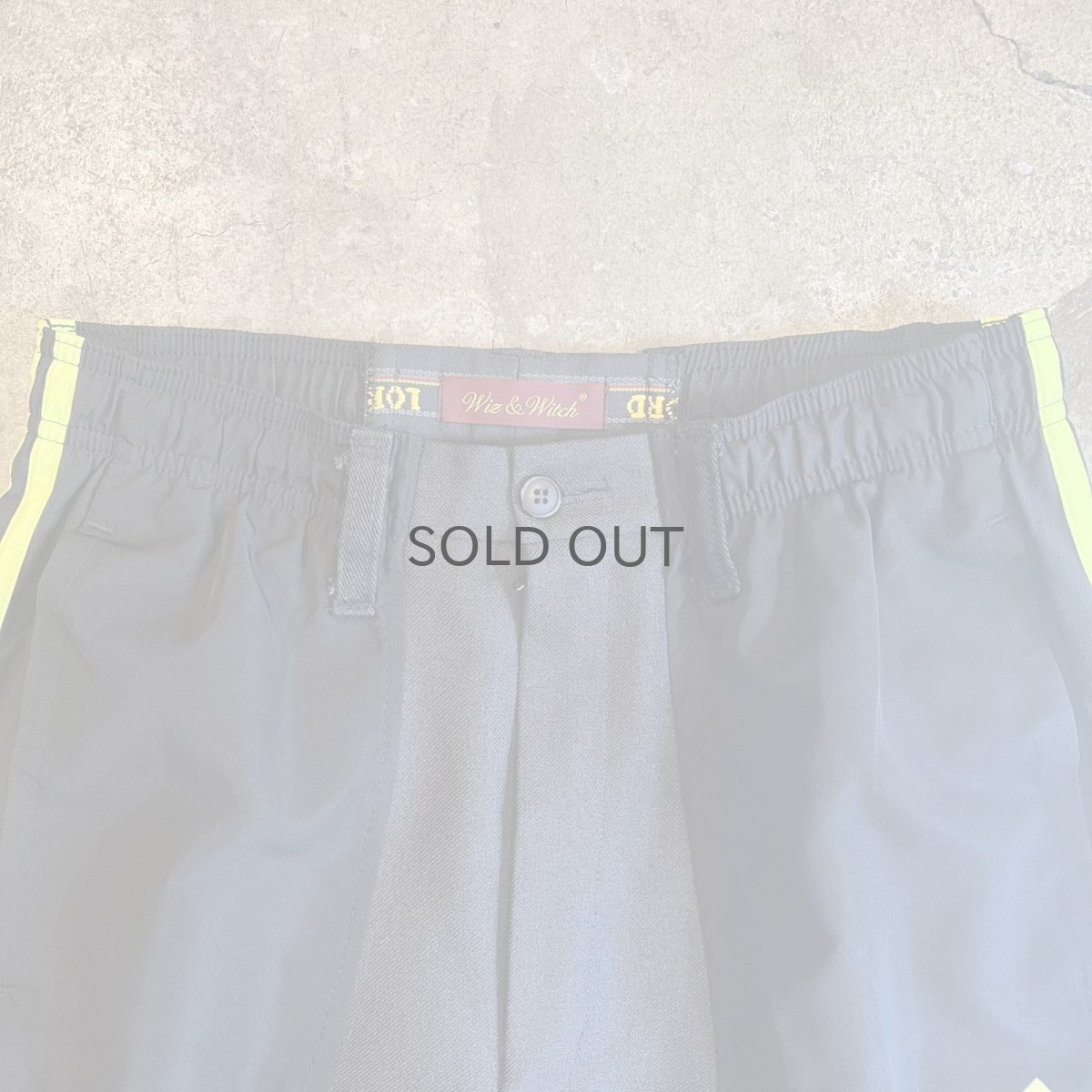 画像6: 【Wiz&Witch】"UNITED" SPORTY SLACKS PANTS / OS (6)