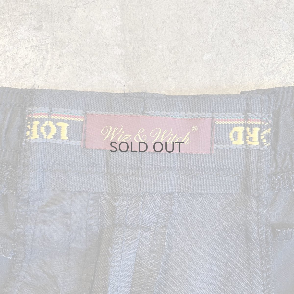 画像10: 【Wiz&Witch】"UNITED" SPORTY SLACKS PANTS / OS (10)