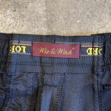 画像10: 【Wiz&Witch】"UNITED" SPORTY SLACKS PANTS / OS (10)