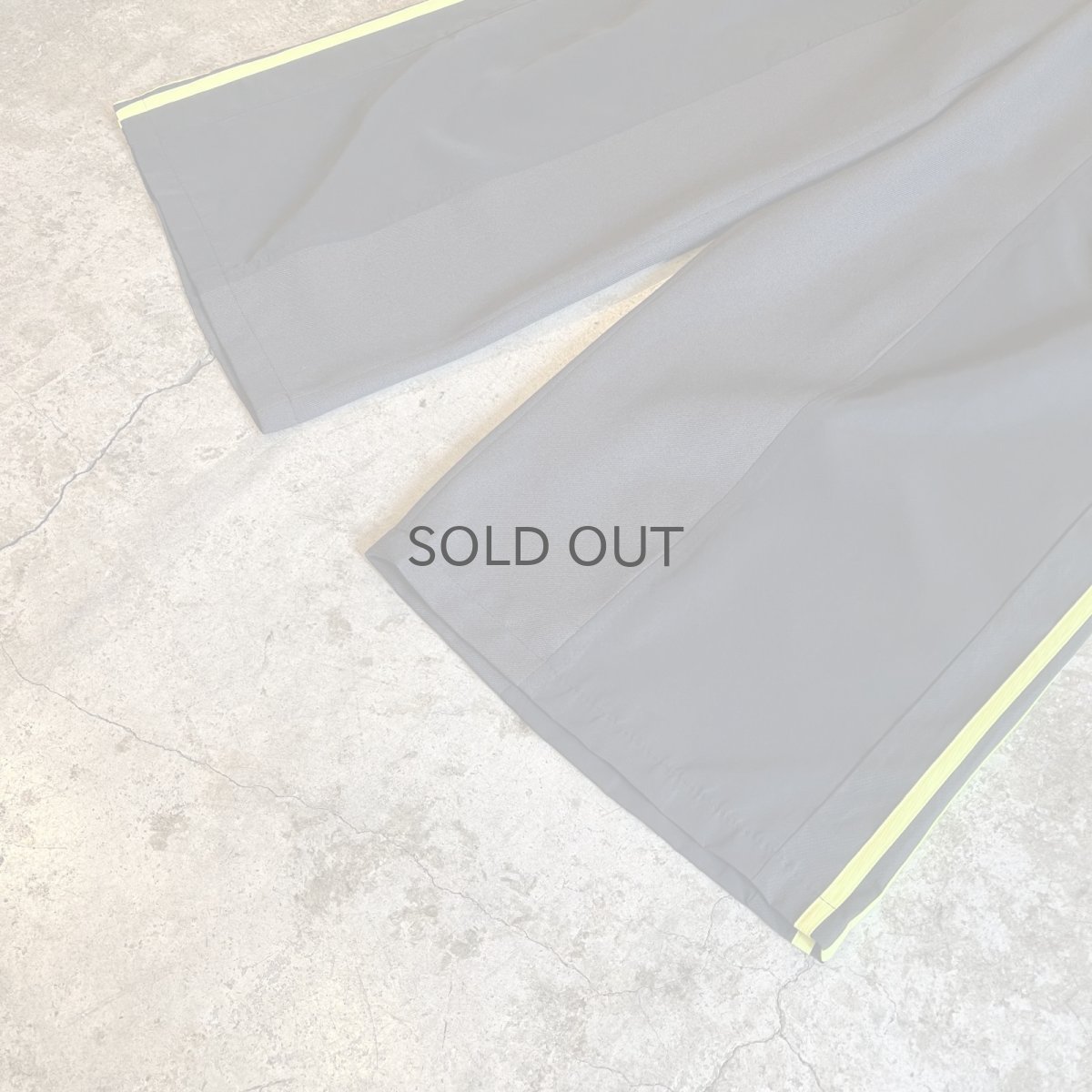 画像5: 【Wiz&Witch】"UNITED" SPORTY SLACKS PANTS / OS (5)