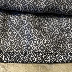 画像8: ALL OVER PATTERN OPEN COLLAR S/S PAJAMA SHIRT / Mens M (8)