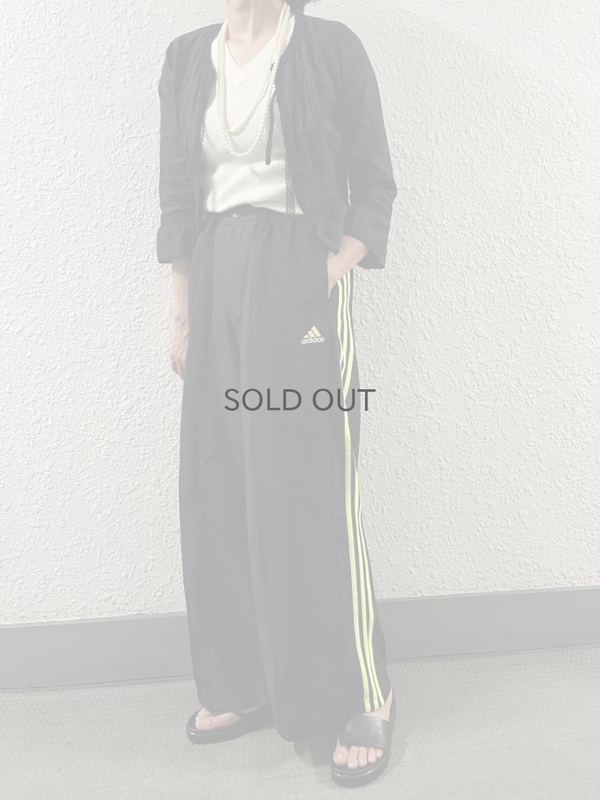 画像11: 【Wiz&Witch】"UNITED" SPORTY SLACKS PANTS / OS (11)