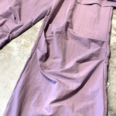 画像6: 【WONDERGROUND】LAYERED COLOR APRON PANTS / PURPLE / OS (6)