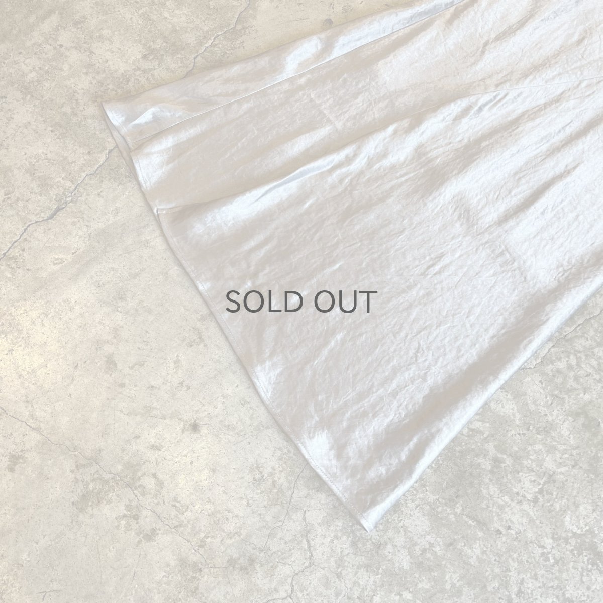 画像5: LUSTER METALLIC COLOR A LINE DESIGN LONG SKIRT / W24~W25 (5)