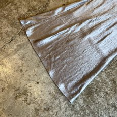 画像5: LUSTER METALLIC COLOR A LINE DESIGN LONG SKIRT / W24~W25 (5)