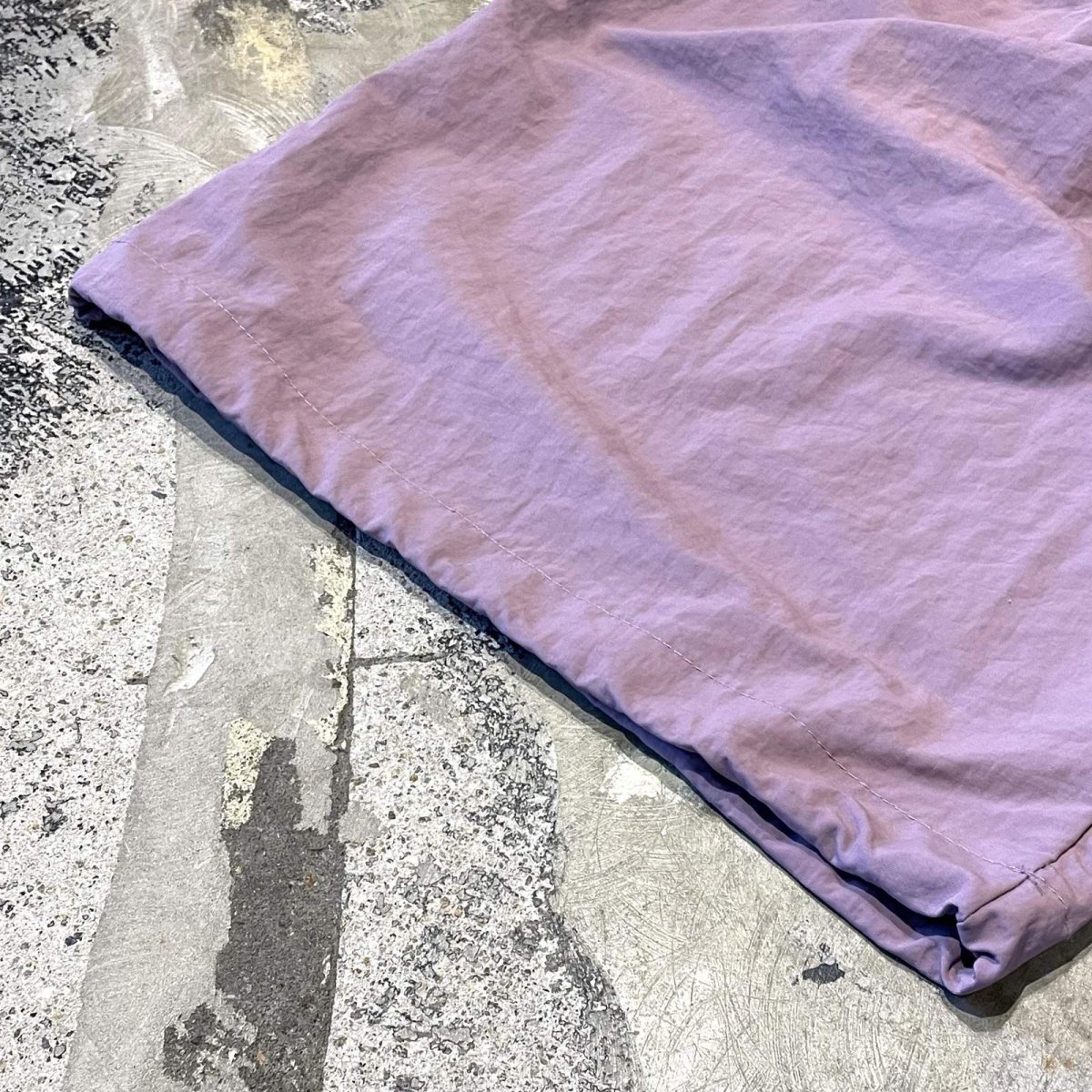 画像8: 【WONDERGROUND】LAYERED COLOR APRON PANTS / PURPLE / OS (8)