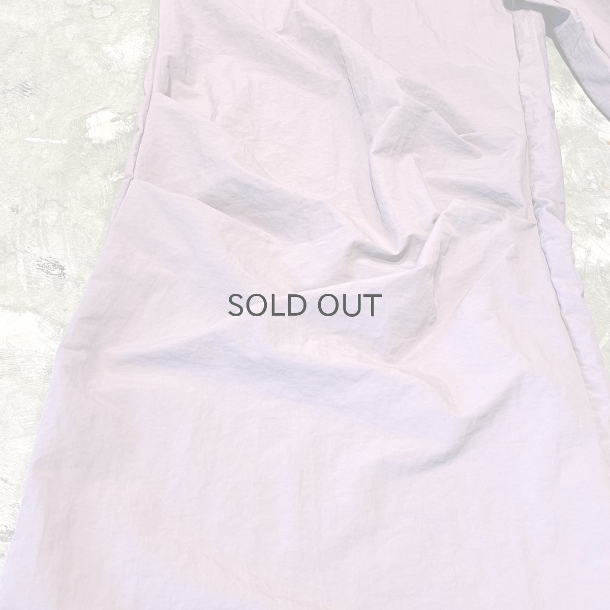 画像7: 【WONDERGROUND】LAYERED COLOR APRON PANTS / PURPLE / OS (7)