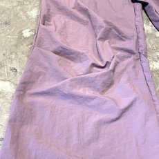 画像7: 【WONDERGROUND】LAYERED COLOR APRON PANTS / PURPLE / OS (7)