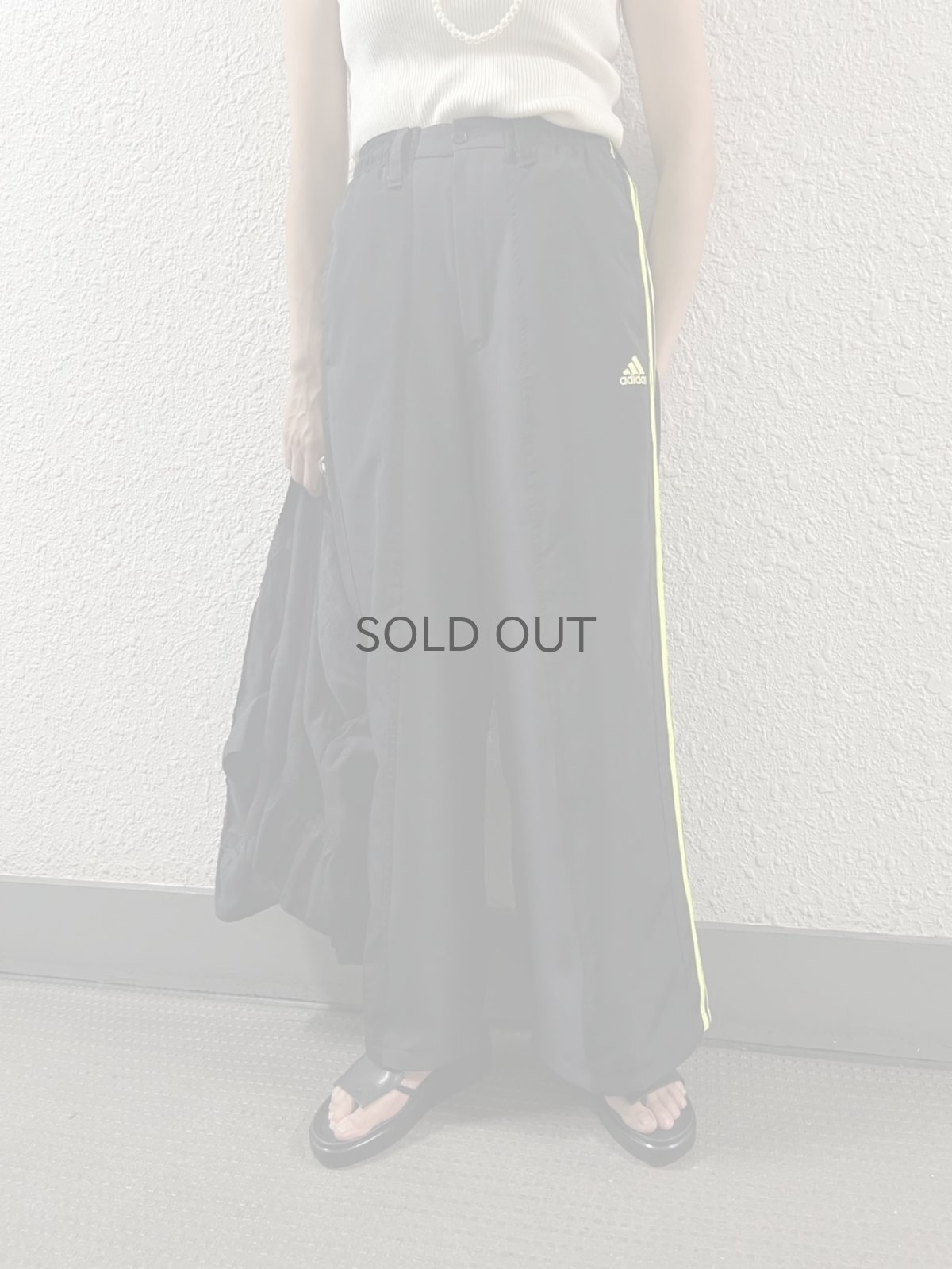 画像12: 【Wiz&Witch】"UNITED" SPORTY SLACKS PANTS / OS (12)