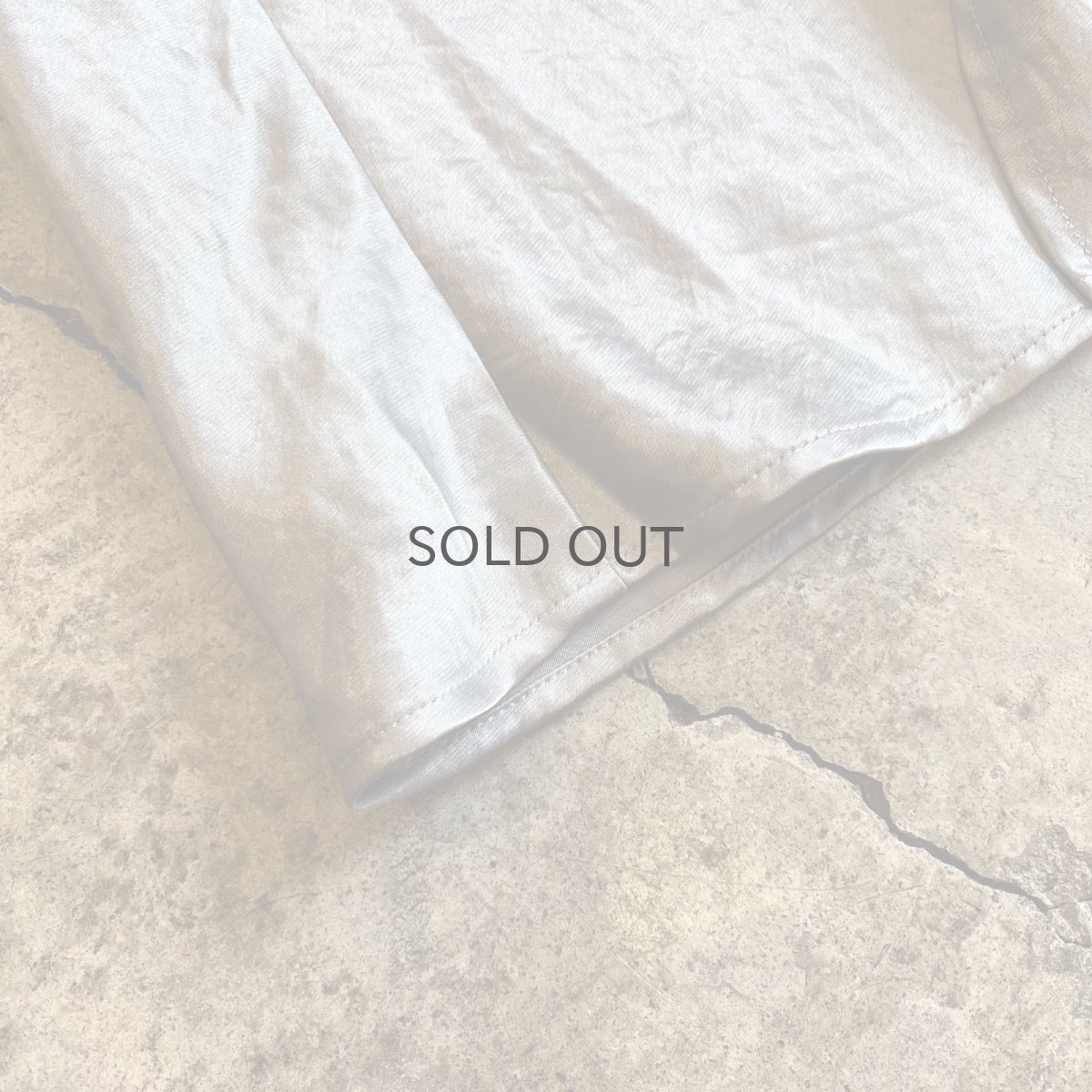 画像4: LUSTER METALLIC COLOR A LINE DESIGN LONG SKIRT / W24~W25 (4)