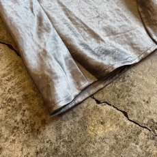 画像4: LUSTER METALLIC COLOR A LINE DESIGN LONG SKIRT / W24~W25 (4)