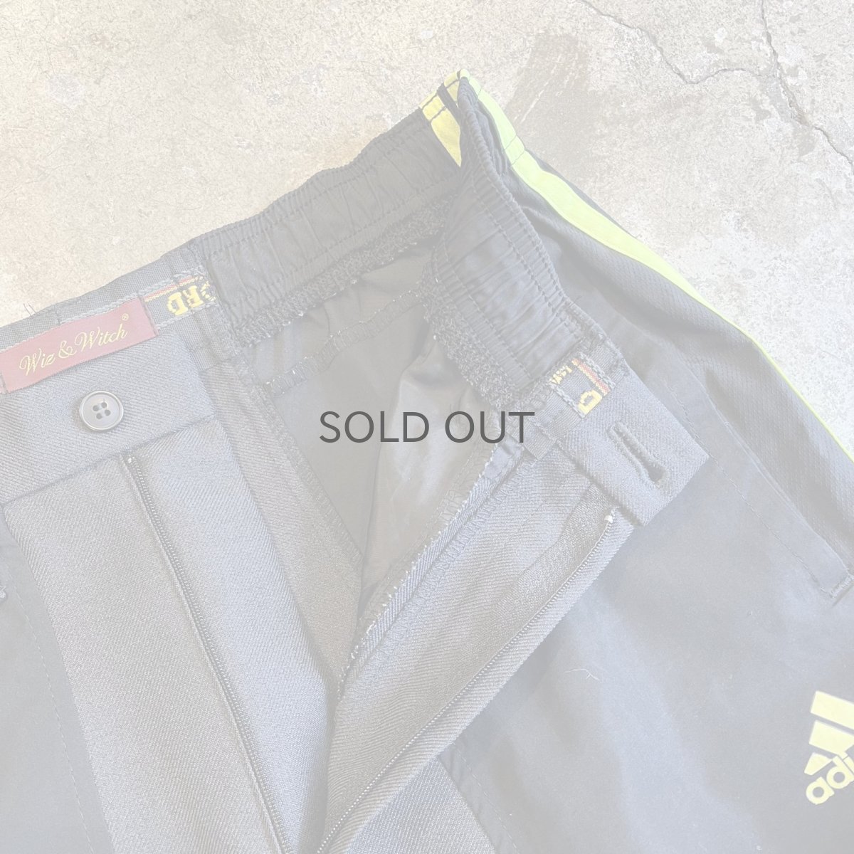 画像9: 【Wiz&Witch】"UNITED" SPORTY SLACKS PANTS / OS (9)
