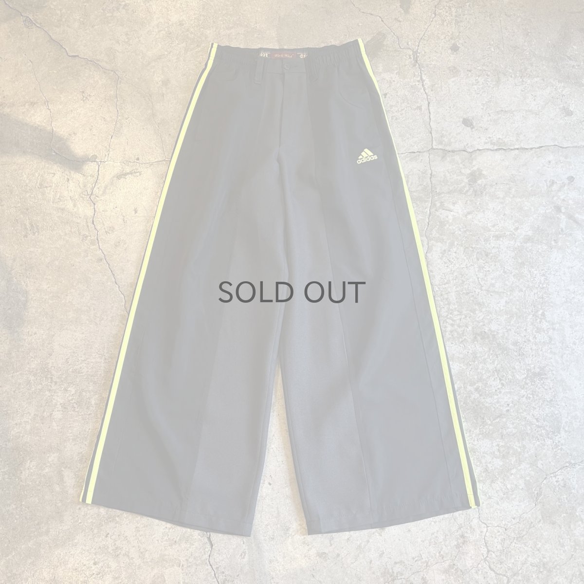 画像1: 【Wiz&Witch】"UNITED" SPORTY SLACKS PANTS / OS (1)