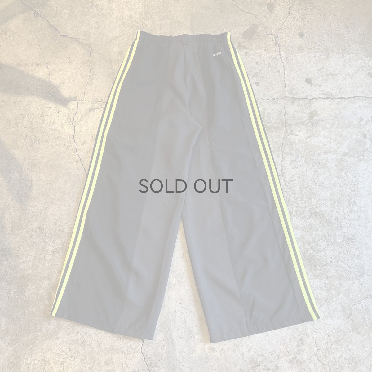 画像2: 【Wiz&Witch】"UNITED" SPORTY SLACKS PANTS / OS (2)