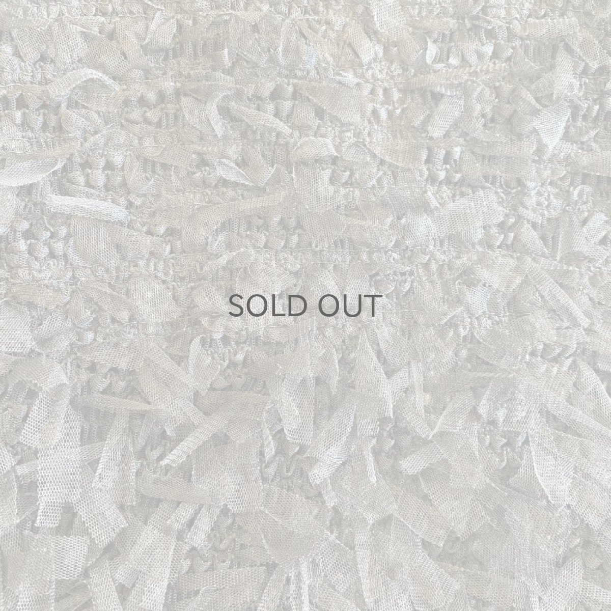 画像9: BLACK COLOR TULLE DESIGN FRINGE 2WAY CAMISOLE / FREE (9)