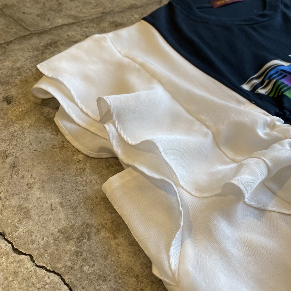 画像6: 【Wiz&Witch】"UNITED" FUTURE ROCK TEE / OS (6)