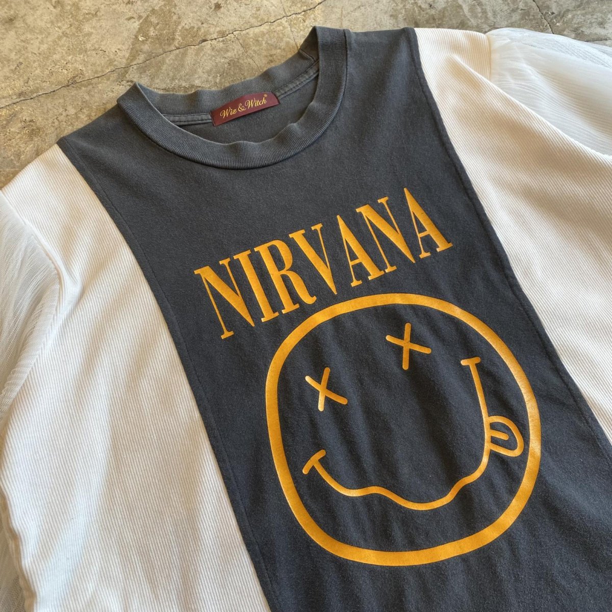 画像3: 【Wiz&Witch】"UNITED" FUTURE ROCK TEE / OS (3)