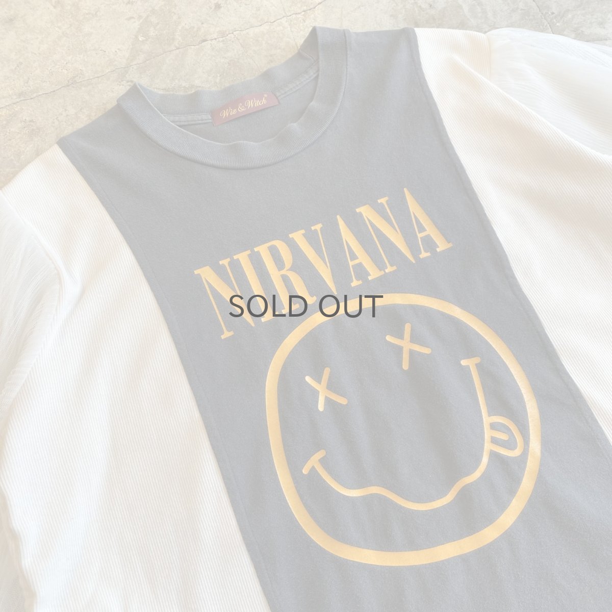 画像3: 【Wiz&Witch】"UNITED" FUTURE ROCK TEE / OS (3)