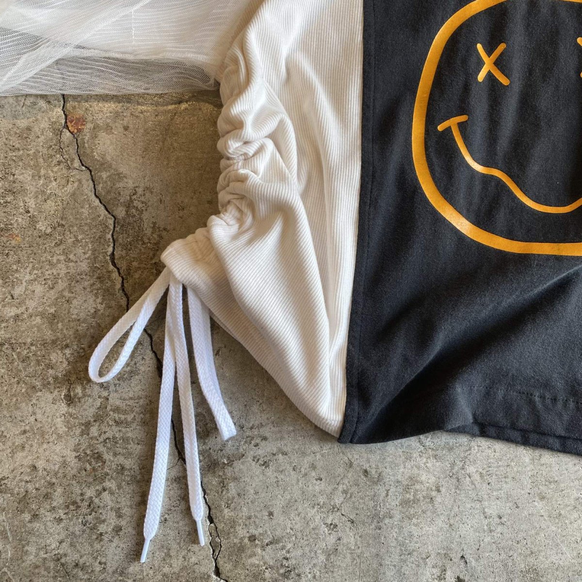 画像8: 【Wiz&Witch】"UNITED" FUTURE ROCK TEE / OS (8)