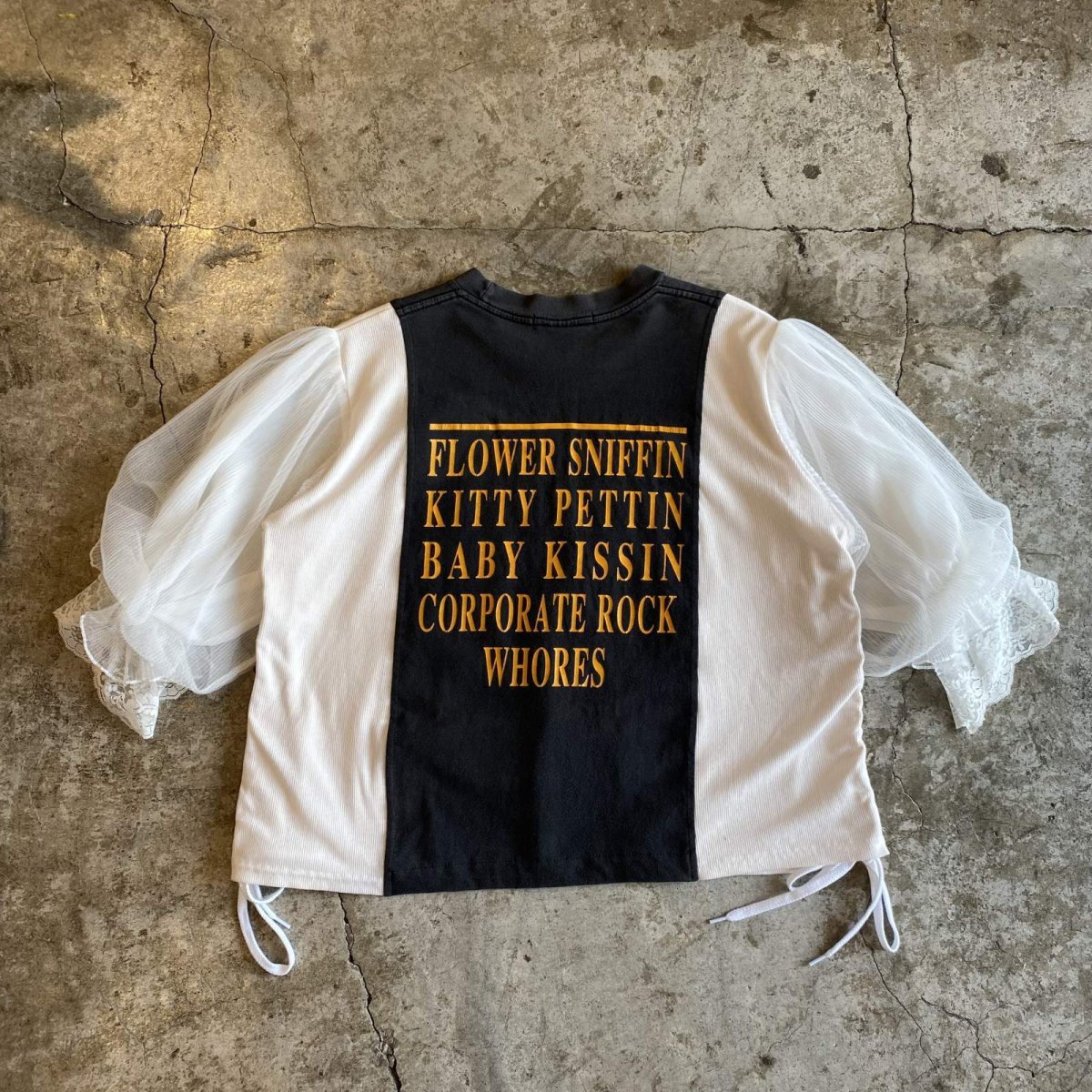 画像2: 【Wiz&Witch】"UNITED" FUTURE ROCK TEE / OS (2)