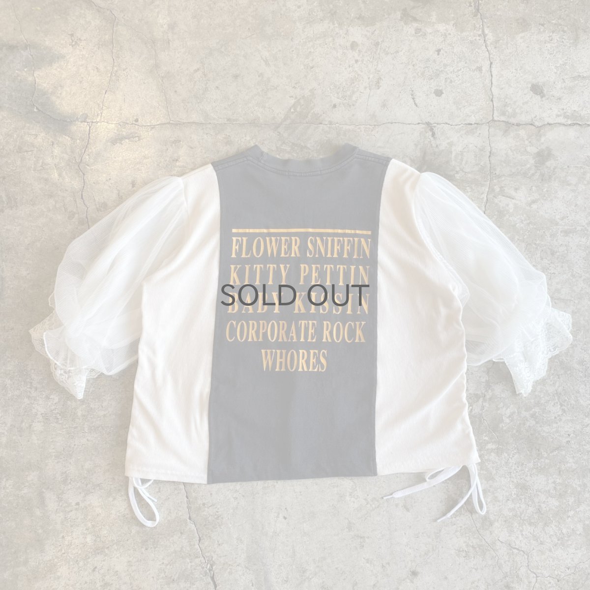 画像2: 【Wiz&Witch】"UNITED" FUTURE ROCK TEE / OS (2)