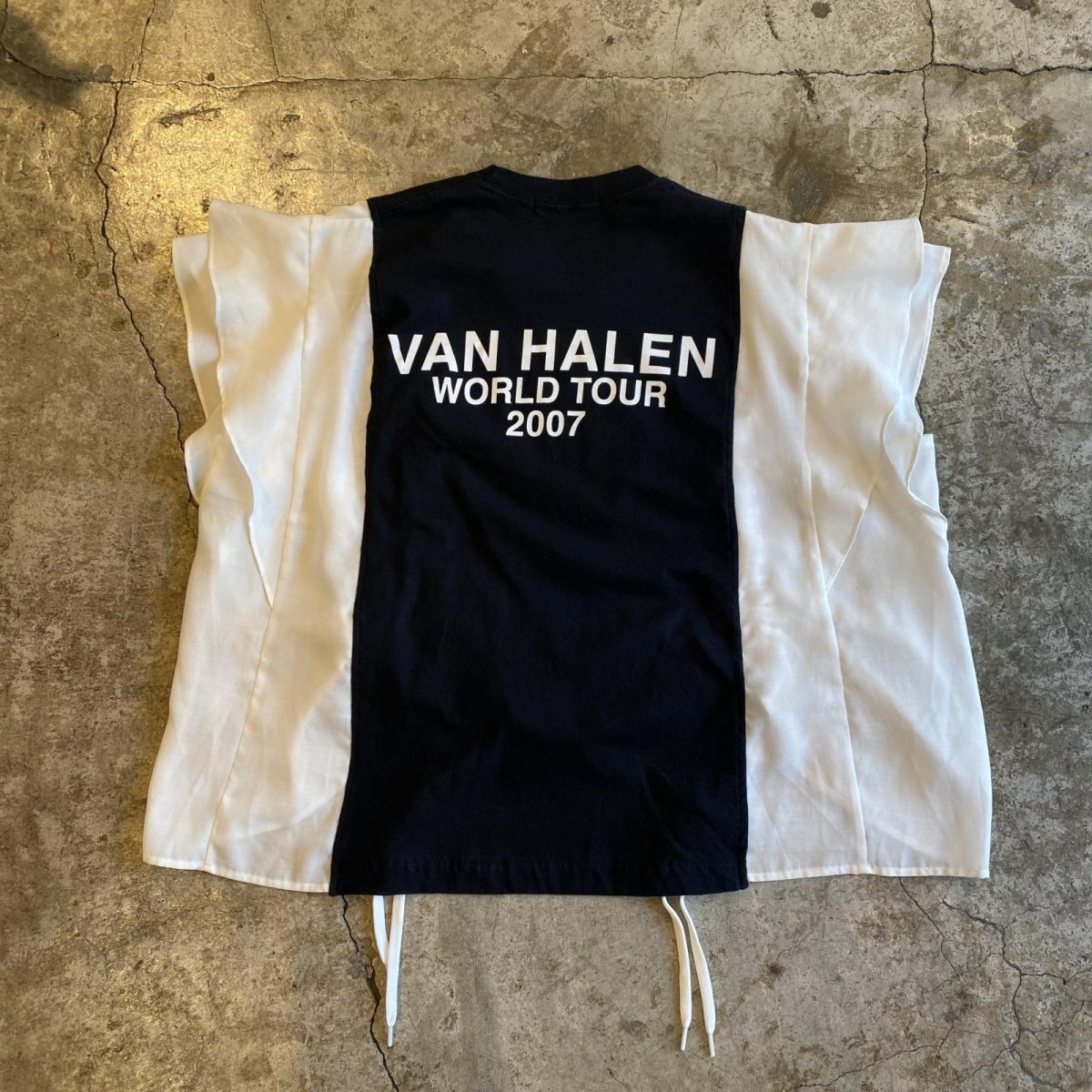 画像2: 【Wiz&Witch】"UNITED" FUTURE ROCK TEE / OS (2)