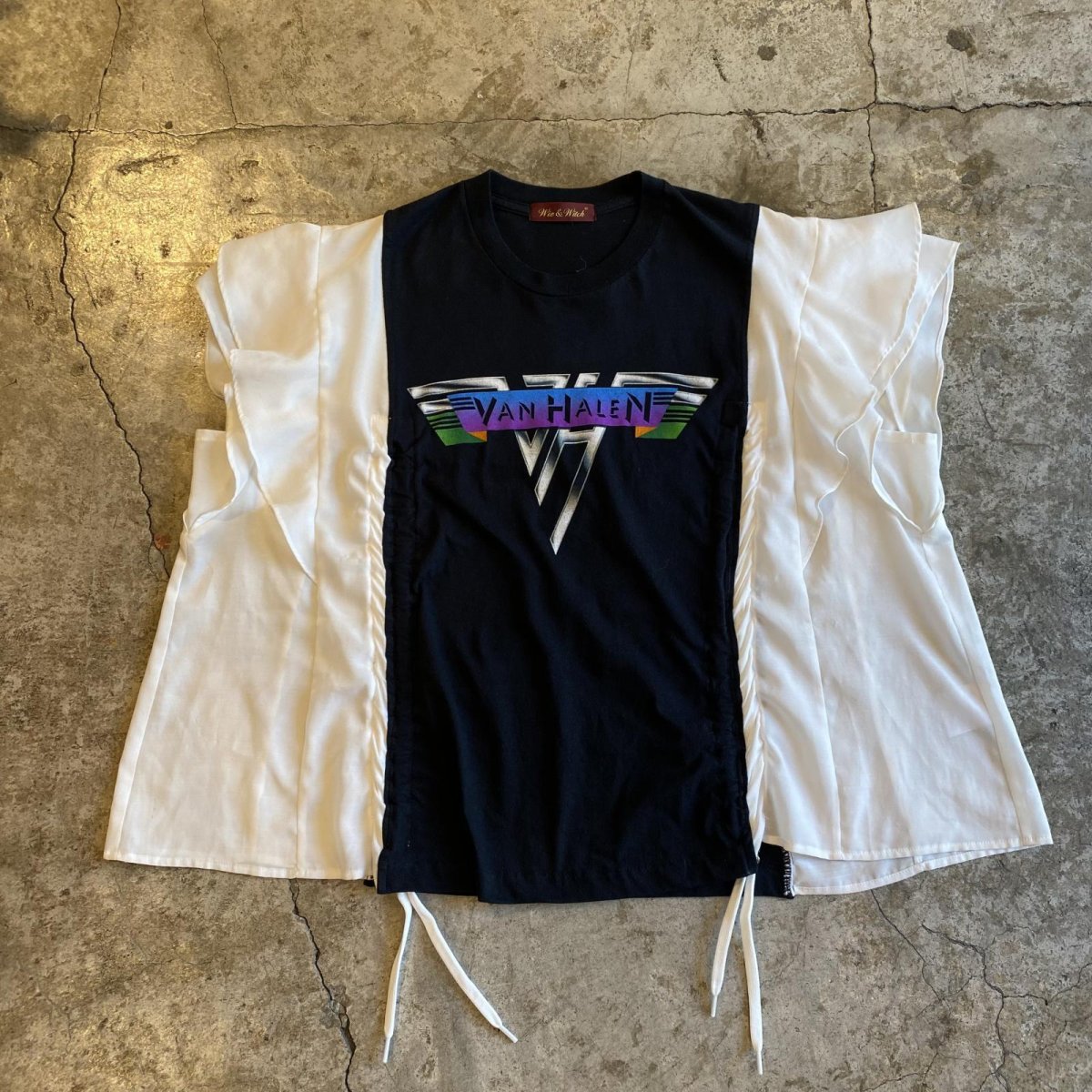 画像3: 【Wiz&Witch】"UNITED" FUTURE ROCK TEE / OS (3)