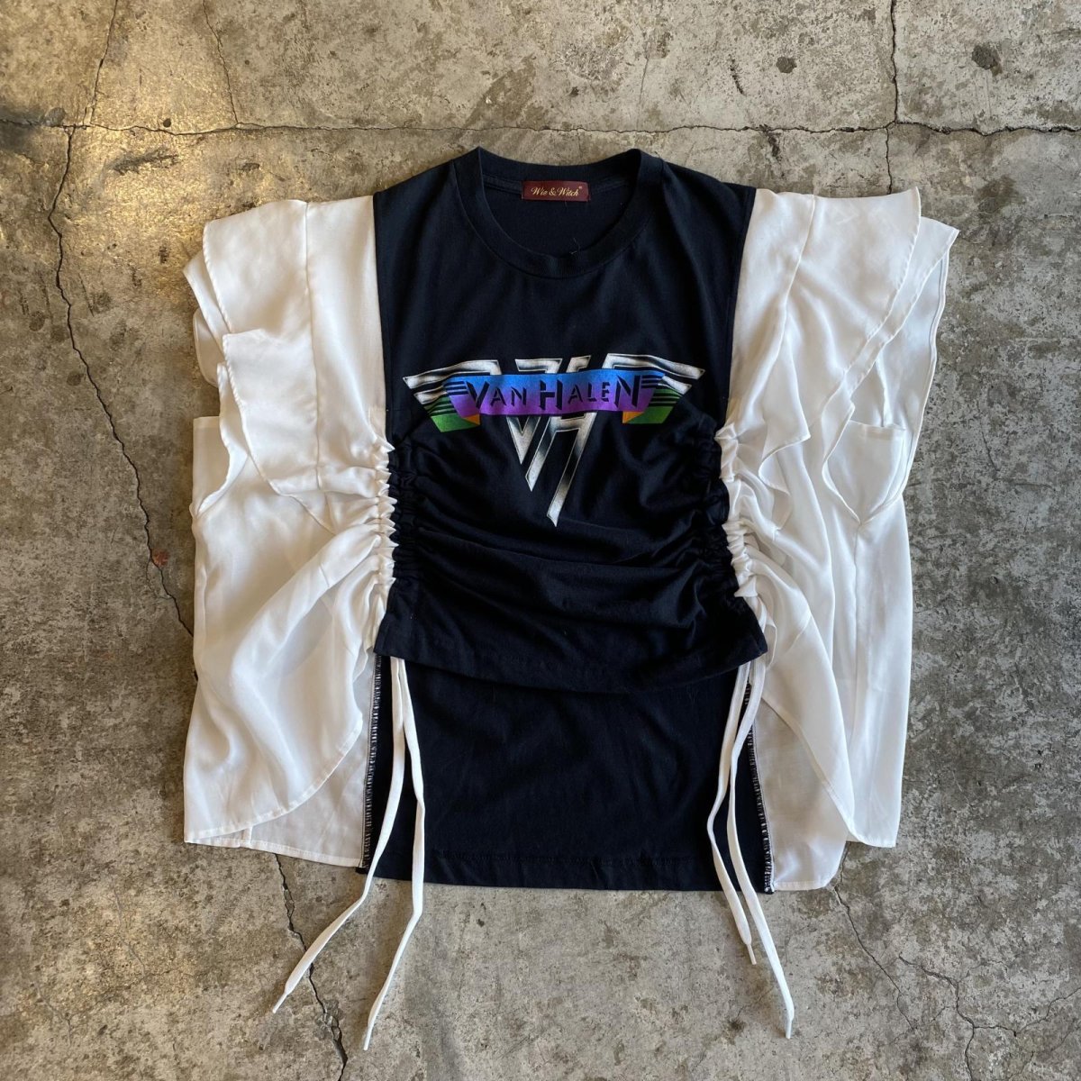 画像1: 【Wiz&Witch】"UNITED" FUTURE ROCK TEE / OS (1)