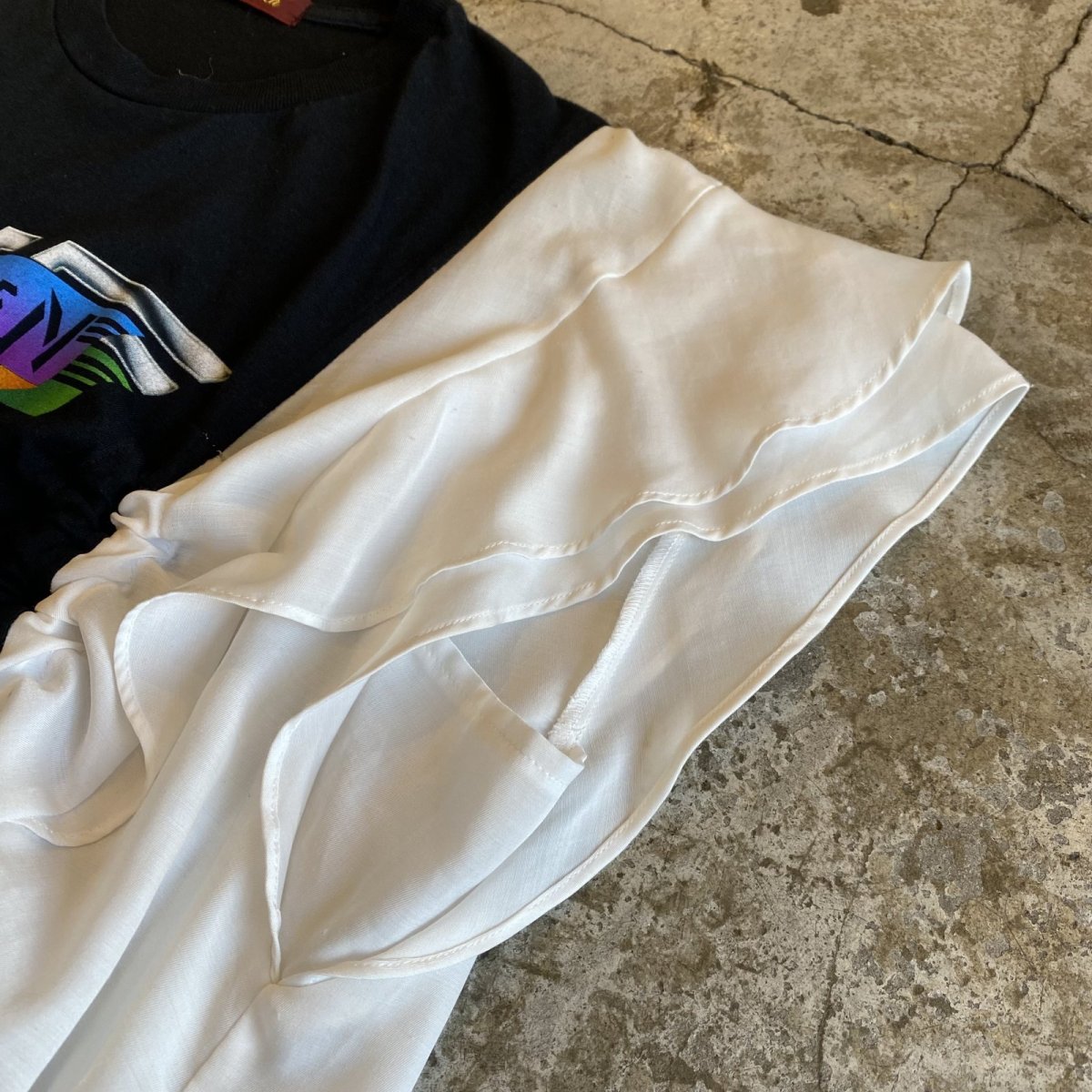 画像7: 【Wiz&Witch】"UNITED" FUTURE ROCK TEE / OS (7)