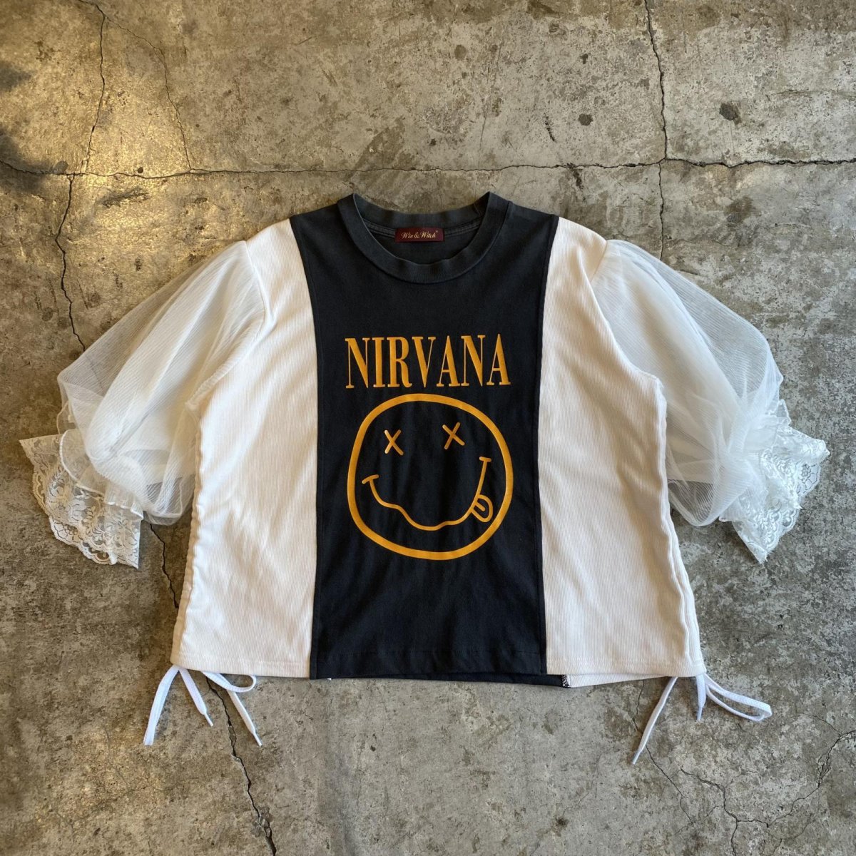 画像1: 【Wiz&Witch】"UNITED" FUTURE ROCK TEE / OS (1)