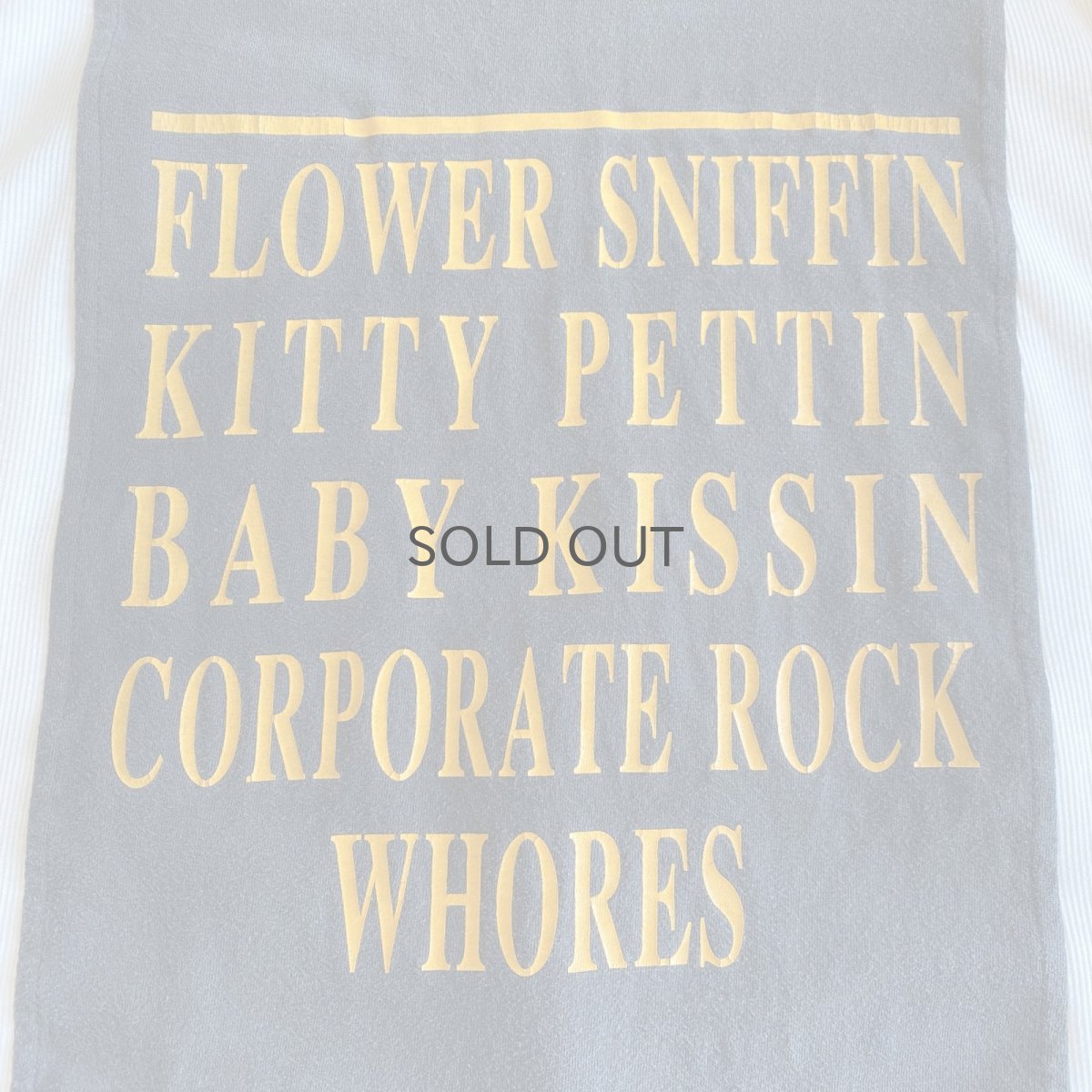 画像9: 【Wiz&Witch】"UNITED" FUTURE ROCK TEE / OS (9)