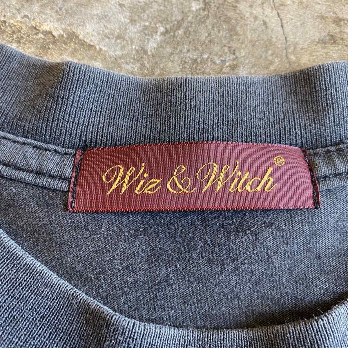 画像12: 【Wiz&Witch】"UNITED" FUTURE ROCK TEE / OS (12)