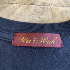 画像11: 【Wiz&Witch】"UNITED" FUTURE ROCK TEE / OS (11)