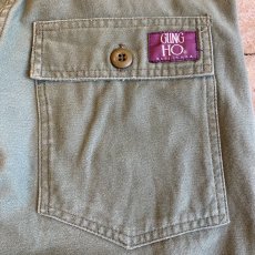 画像7: MILITARY KHAKI COLOR DESIGN BAKER PANTS / W31 / MADE IN USA (7)