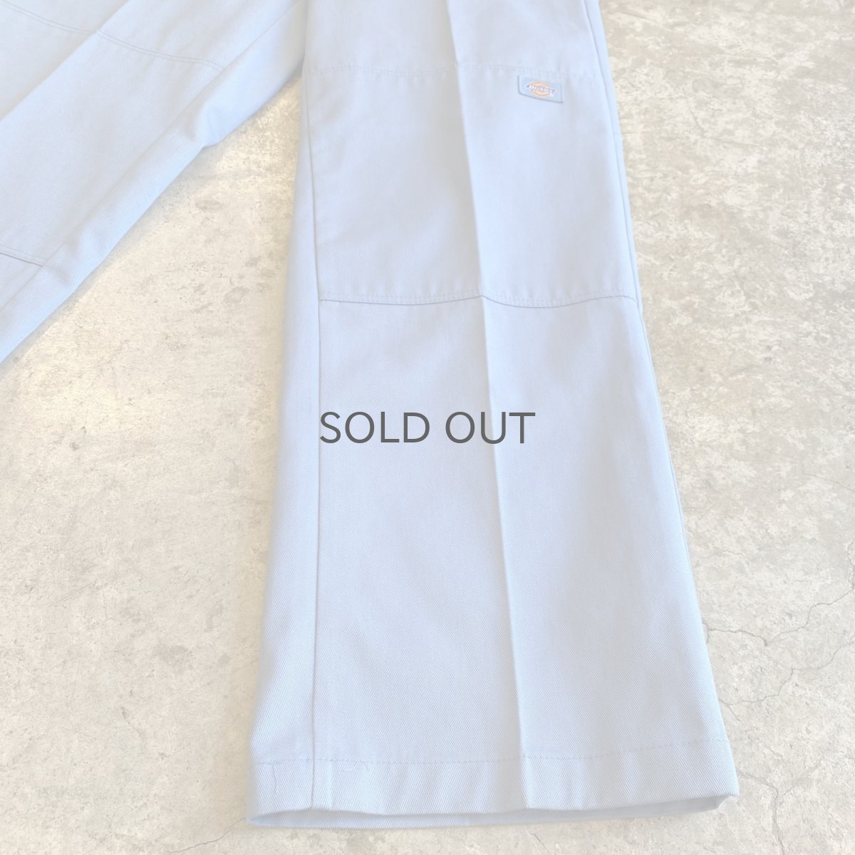 画像4: 【DICKIES】COLOR DESIGN DOUBLE KNEE WORK PANTS / W31 / MADE IN MEXICO (4)