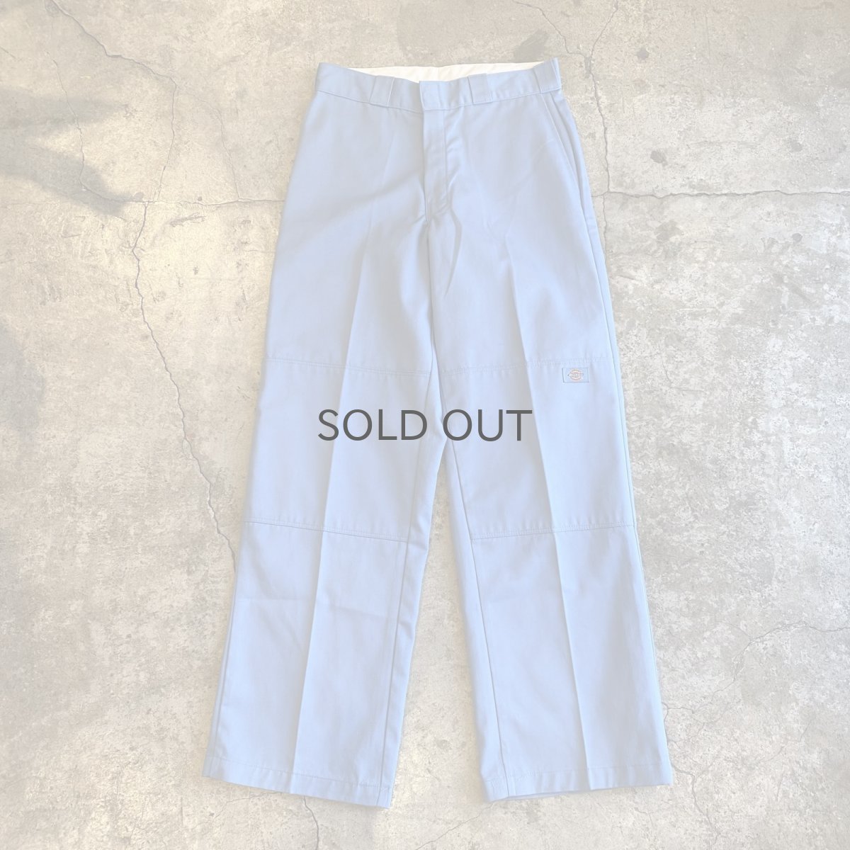 画像1: 【DICKIES】COLOR DESIGN DOUBLE KNEE WORK PANTS / W31 / MADE IN MEXICO (1)