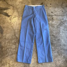画像1: 【DICKIES】COLOR DESIGN DOUBLE KNEE WORK PANTS / W31 / MADE IN MEXICO (1)