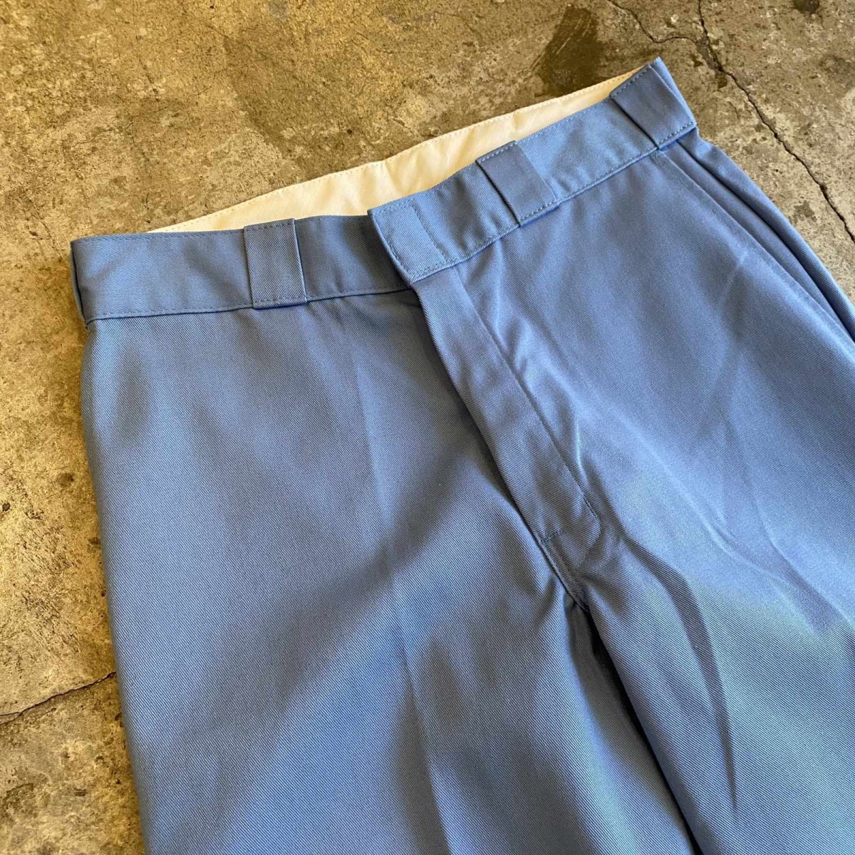 画像3: 【DICKIES】COLOR DESIGN DOUBLE KNEE WORK PANTS / W31 / MADE IN MEXICO (3)