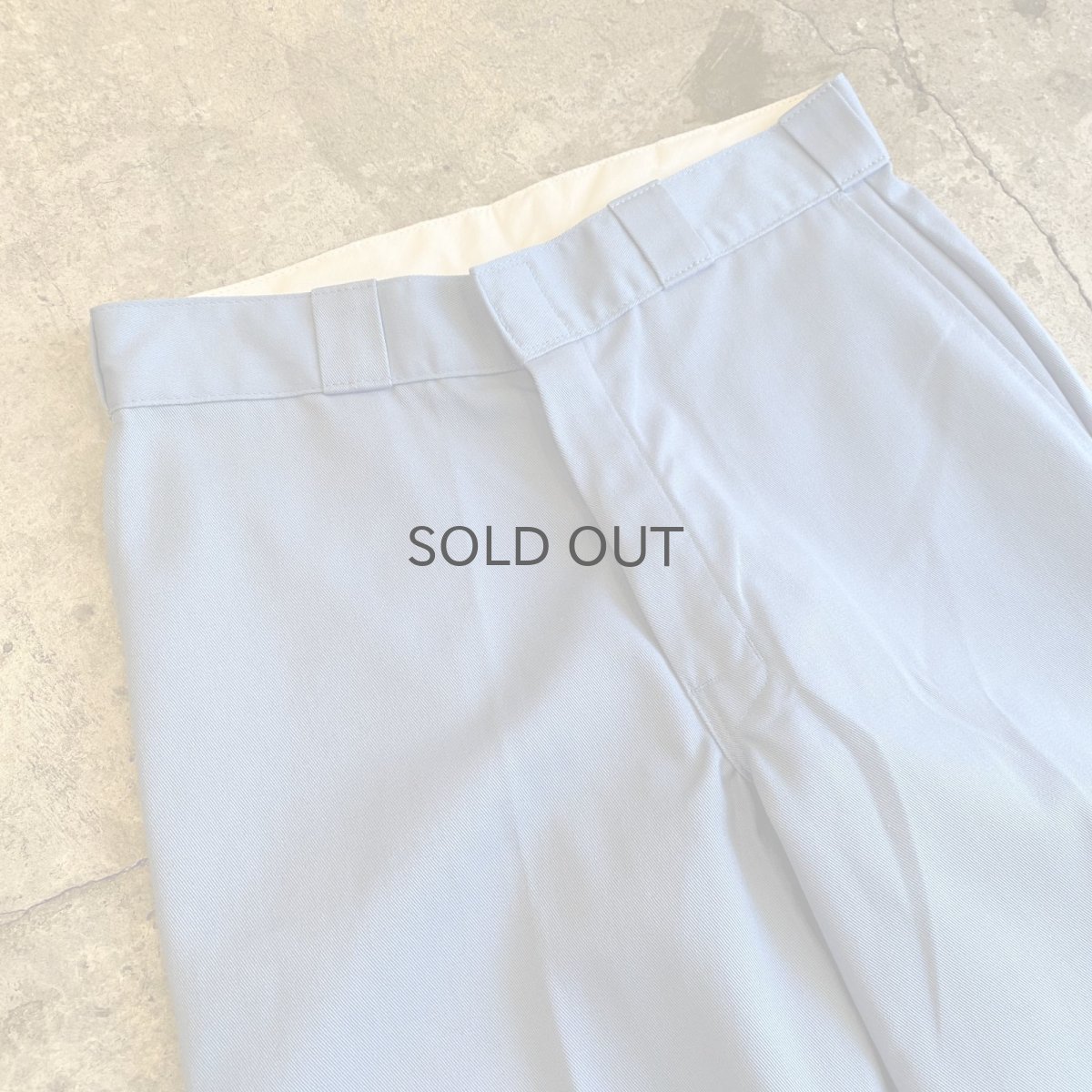 画像3: 【DICKIES】COLOR DESIGN DOUBLE KNEE WORK PANTS / W31 / MADE IN MEXICO (3)